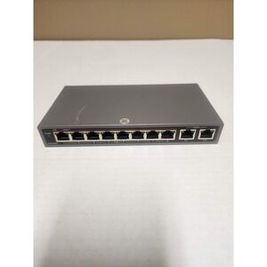 Gigabit PoE Switch 8 Port 96W 2 Uplink Port Unmanaged Ethernet Switch